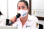 Sandra García Cobas, gerente del Ibal