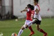 Santa Fe perdió ante River Plate