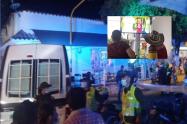 ¡Sicariato! Un muerto y un herido tras balacera en bar ‘Sky Blue’ de El Espinal