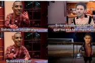 Captura de pantalla de memes de Teo