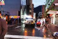 Tiroteo en centro de Bogotá