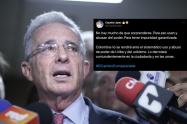Trino de Claudia López contra Uribe y el uribismo