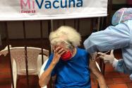 Vacunación covid Cali