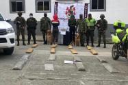 Sorprenden a venezolanas con 31 kilos de marihuana y un kilo de coca en Cajamarca