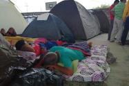 Migrantes desplazados