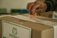 Votaciones en Colombia. (Imagen referencial). 