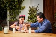 consumo de leche 