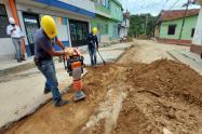 100 metros de nueva tubería de alcantarillado Ibagué