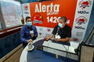 Alcalde Hurtado en La Cariñosa Ibagué 2021