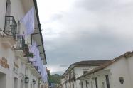banderas blancas