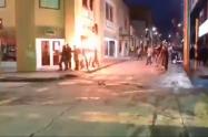 Policías en Pasto 