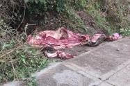 Abigeato en Santa Isabel 