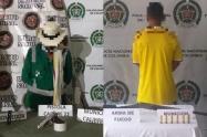 Continúa la lucha contra el porte ilegal de armas en Chaparral y Melgar