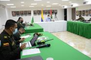 Consejo Seguridad en Huila