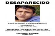 Se completaron 10 días de la desaparición de David Santiago del barrio Nacional en Ibagué