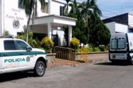 Se escaparon varios detenidos del calabozo en la Estación de Policía en El Espinal