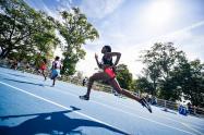 Atleta destacada