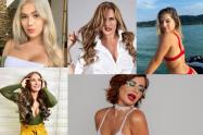 Famosas colombianas en OnlyFans