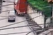 Conductor en el barrio Arado pudo comprobar que los milagros ¡Sí existen!