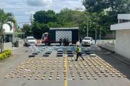 Cuatro personas fueron capturadas en los tres procedimientos. 
