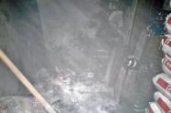 Un corto circuito habría generado un incendio estructural en el barrio Santa Bárbara de Ibagué