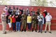 Comunidades indígenas de Coyaima participaron en taller de seguridad