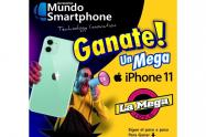 Gánate un iPhone 11 con La Mega y Accesorios Mundo Smartphone
