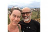 Jairo Camargo tiene covid-19 y su esposa Patricia Tamayo lo anunció