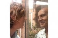 Actor Jairo Camargo y su esposa Patricia Tamayo