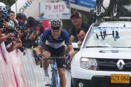 José 'Tito' Hernández, ciclista del Team Medellín