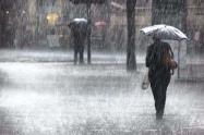 Lluvias fuertes en Colombia