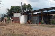 lote en aparco con vivienda ilegal