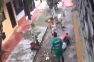 A machete amenazó mujer a una ‘escobita’ en la Ciudadela Simón Bolívar de Ibagué