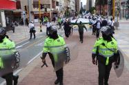 Mas de 400 policías prestarán seguridad durante la jornada de protesta en Ibagué