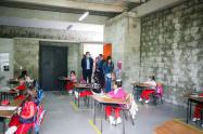 Ministra de Educación, María Victoria Ángulo, en Ibagué