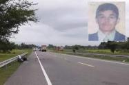 Identificaron a motociclista fallecido tras chocar contra camión de D1 en la vía Espinal – Guamo