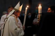 Papa Francisco celebra la Vigilia Pascual este 3 de abril de 2021