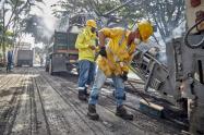 Pavimentación de Calles en Ibagué