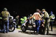 Inmovilizaron 18 vehículos entre carros y motos por ‘piques ilegales’ en Ibagué