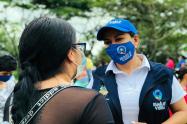Población joven con Covid-19 en Ibagué