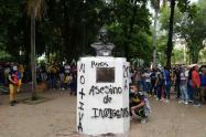 Jóvenes involucrados en hechos vandálicos en Neiva