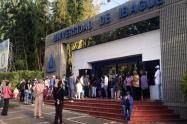 Punto masivo de vacunación Universidad de Ibagué 2021- 13 de abril 