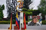 Rectora Ofelia Hernández del Leónidas Rubio en Ibagué