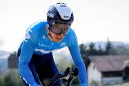 Miguel Ángel Supermán López, ciclista del Movistar team