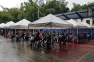 Universidad de Ibagué 2021 punto de vacunación de Covid-19