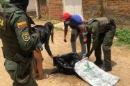 Indignación en el Carmen de Bolívar, por la incineración de un perro en vía pública