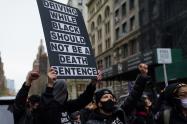Manifestaciones en Minneapolis por muerte de Daunte Wright