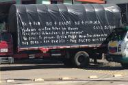 Camión paro 