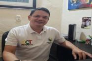 Jaime Cortés Presidente de la CGT Tolima