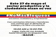 27 de mayo nueva jornada de marcha en Ibagué